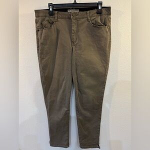 Wit & Wisdom tan pants